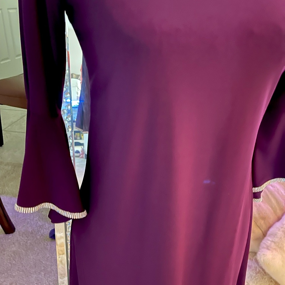Dress with crystals